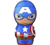 Cartoon Captain America Gel + Shampooing 400 Ml