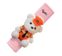 Cartoon Car Seat Belt Covers, Bear Seatbelt Cute Plush, Automotive Cushion Pad, Seatbelt Shoulder Protector Car, Kids Seatbelt Covers, Easy To Use, Portable for Adults, Teenagers, Children