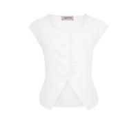 Cartoon Cardigan blanc, Taille XXXL