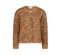 Cartoon Cardigan camel / marron / brocart, Taille S