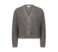 Cartoon Cardigan pour Femme avec col en V, Marron/cuivre, 38