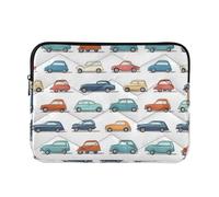 Cartoon Cars Collection Housse pour ordinateur portable tablette classique 13" 14"