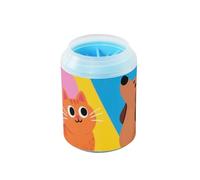 Cartoon Cat Dog Colorful Thankgiving Day Portable Pet Foot Cleaner Brosse Silicone Soft Feet Cleaning Kit for Cats Dogs
