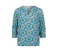 Cartoon Chemisier azur / greige / vert clair / blanc, Taille S