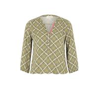 Cartoon Chemisier beige / jaune / vert, Taille XS