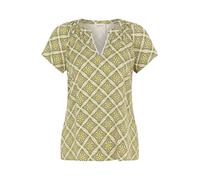 Cartoon Chemisier beige / vert, Taille S