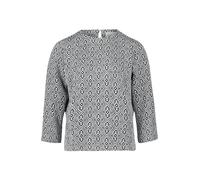 Cartoon Chemisier bleu foncé, Taille XXL