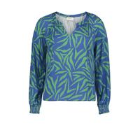 Cartoon Chemisier bleu roi / vert, Taille XS