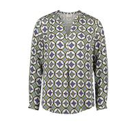 Cartoon Chemisier bleu, Taille L