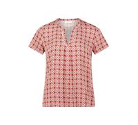 Cartoon Chemisier jaune / rose / rouge / blanc, Taille XS