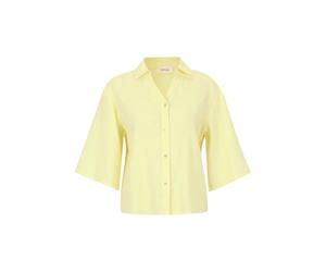 Cartoon Chemisier jaune, Taille XS