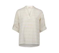 Cartoon Chemisier mélange de couleurs / blanc cassé, Taille XS