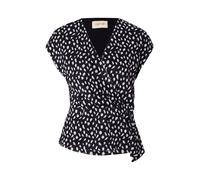 Cartoon Chemisier noir / blanc, Taille XS