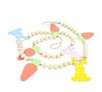 Cartoon Chèvres De Carotte Ornements De Lapin Pour La Maison, De Carotte De Lapin - Bannière De Carotte De Lapin De Pâques | Pendentif De Vacances Mur, Jolie Décoration De La