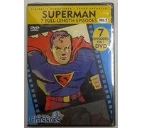 Cartoon Classics Max & Dave Feischer's Superman - Vol. 2 / 7 Full-Length Episodes