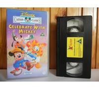 Cartoon Classics - Vol. 1 - Celebrate With Mickey [VHS] [Import anglais]