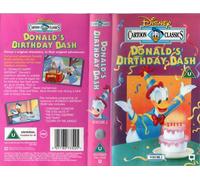 Cartoon Classics - Vol. 2 - Donald's Birthday Bash [VHS] [Import anglais]