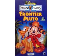 Cartoon Classics - Vol. 3 - Frontier Pluto [VHS] [Import anglais]