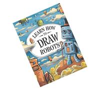 Cartoon Coloring Livre Pour Tout-petit Apprentissage Du Dessin Art Griffonnage Avec Un Dessin Amusant Coloriage Le Préscolaire Gamin 3+ Coloriage