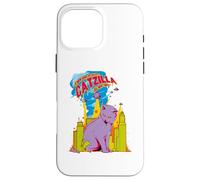 Cartoon Comics Cat The Catzilla Kitten Funny Meme Cat Lovers Coque pour iPhone 16 Pro Max