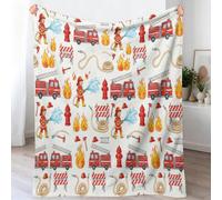 Cartoon Couverture pour Enfants, 130 x 150 cm Douce Chaude Couverture