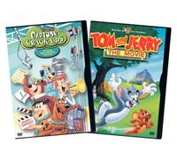 Cartoon Crack-Ups & Tom & Jerry: The Movie [Import USA Zone 1]