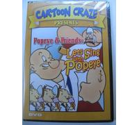 Cartoon Craze Popeye & Friends: Lets Sing with Pop