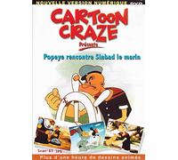 CARTOON CRAZE PRESENTE : POPEYE RENCONTRE SINBAD LE MARIN - 5 EPISODES / BOITIER SLIM