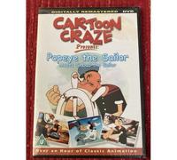 Cartoon Craze Presents Popeye The Sailor Meets Sinbad The Sailor [Dvd]
