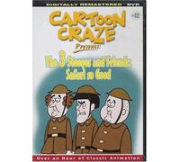 Cartoon Craze Presents: The 3 Stooges And Friends: Safari So Good