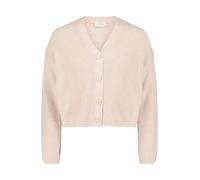 cartoon Damen Cardigan en Maille Basique à Encolure en V Beige 44