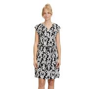 cartoon Damen Robe Tunique à Motifs Black-Nature 46