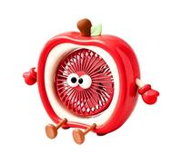 Cartoon Desk Fan - 21.3*5.5*15.8 Cm USB Mini Powerful Phone Stand