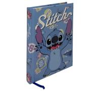 CARTOON Disney Stitch Agenda scolaire 10 mois avec couverture rigide 15 x 20,5 cm