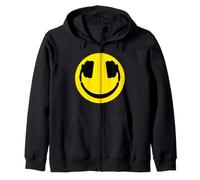 Cartoon DJ Casque Audio Visage Souriant Sweat à Capuche