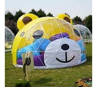 Cartoon-Dome-Tent/The spheric/Cartoon-Dome/Party Indoor Tent/eco- Igloo/Geodesic Transparent Sphere Tent for Outdoor Family