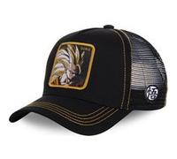 Cartoon Dragon Ball casquette de baseball mesh cap Goku noir Multicolore G