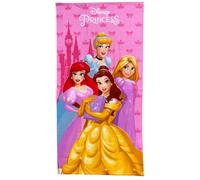 CARTOON Drap de plage Stitch pour fille, 70 x 140 cm, serviette en microfibre 100 % polyester, séchage rapide, serviette de plage, piscine, rose, avec cœurs et étoiles Disney, idée cadeau