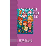 Cartoon Drawings for Girls