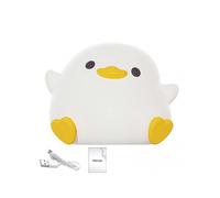 Cartoon Duck Night Lamp with Touch Sensor Flicker-Free Eye Protection Rechargeable Table Lamp Bedside Light