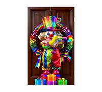 Cartoon Fotohintergrund Karneval - 90x180 cm Dekobanner Hochwertiges Material, Langlebig Einfach Aufhängen, Vielseitige Verwendung Schule Laden Wohnung, Flexibles Leichtes Design Alltagstauglic