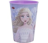 CARTOON Gobelet bébé en plastique réutilisable 260 ml sans BPA (Frozen (1))