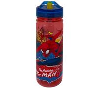 CARTOON Gourde en Tritan Spiderman Marvel Ecozen avec bec pliable bouteille pour enfant 580 ml sans BPA