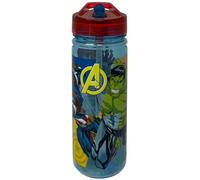 CARTOON Gourde Tritan Avengers Marvel Ecozen avec bec pliable bouteille pour enfant 580 ml sans BPA