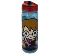 CARTOON Gourde tritan Harry Potter version chibi ecozen avec bec pliable bouteille pour enfants 580 ml sans BPA