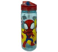 CARTOON Gourde Tritan Spidey et ses amis fantastiques Marvel Ecozen avec bec pliable bouteille pour enfants 580 ml sans BPA