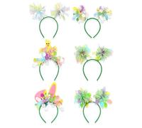 Cartoon Hair Hoop, Bunny Party Props, Festival Headband Set, Wedding Hair Decorations, Easter Hair Accessories, Spring Festival Headband, Cute Cartoon Headwear, Bunny Ear Decorations, Party Photo Prop