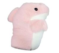 Cartoon Hand Glove - Expression mignonne, bouche mobile, texture engageante, matériau sûr | Jouets de narration employés en jouant à des jeux éducatifs ou en effectuant des actes créatifs avec des gar