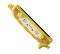Cartoon Harmonica, Animal Design Musical 17,48 x 2,17 cm Lavable , Instrument éducatif Whistle Instrument, Educational Harmonicas For Travel and Beginner Boys and Girls