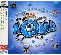Cartoon Heroes Best Of Aqua [Import Japonais]